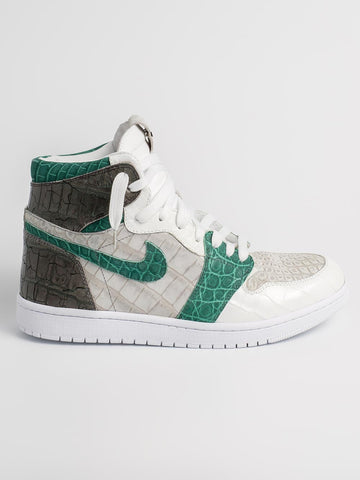 Bespoke Air Jordan 1 Crocodile